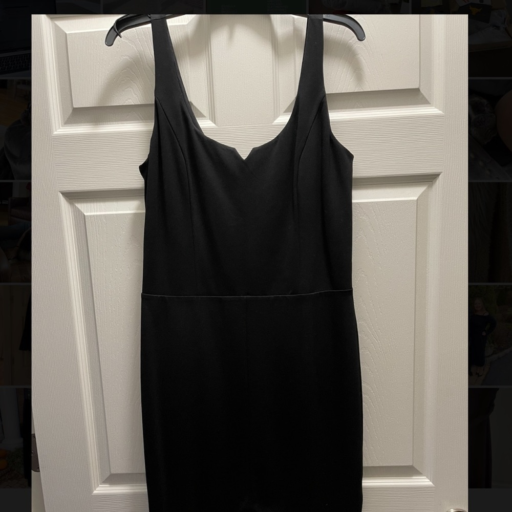 Black dress